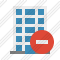 Office Building Stop Icon