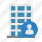 Office Building User Icon