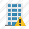 Office Building Warning Icon