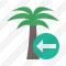 Palmtree Previous Icon