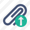 Paperclip Upload Icon