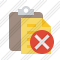 Paste 2 Cancel Icon