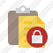 Paste 2 Lock Icon