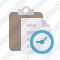 Paste Clock Icon