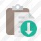 Paste Download Icon