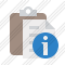 Paste Information Icon