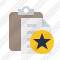 Paste Star Icon