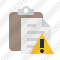 Paste Warning Icon