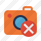 Photocamera Cancel Icon