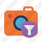 Photocamera Filter Icon