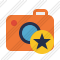 Photocamera Star Icon