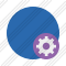 Point Blue Settings Icon