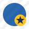 Point Blue Star Icon