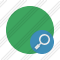 Point Green Search Icon