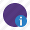 Point Purple Information Icon