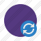 Point Purple Refresh Icon