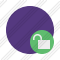 Point Purple Unlock Icon