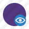 Point Purple View Icon