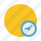 Point Yellow Clock Icon