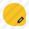 Point Yellow Edit Icon