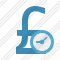 Pound Clock Icon