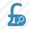 Pound Search Icon