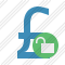 Pound Unlock Icon