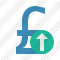 Pound Upload Icon