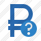 Ruble Help Icon