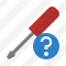 Screwdriver Help Icon