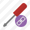 Screwdriver Link Icon