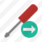 Screwdriver Next Icon