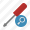 Screwdriver Search Icon