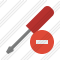 Screwdriver Stop Icon