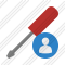 Screwdriver User Icon