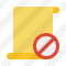 Script Blank 2 Block Icon