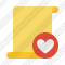 Script Blank 2 Favorites Icon