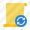 Script Blank 2 Refresh Icon