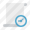 Script Blank Clock Icon