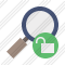 Search Unlock Icon