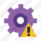 Settings Warning Icon