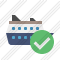 Ship Ok Icon