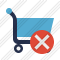 Shopping Cancel Icon