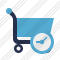 Shopping Clock Icon