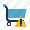 Shopping Warning Icon