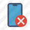 Smartphone 2 Cancel Icon