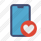 Smartphone 2 Favorites Icon