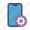 Smartphone 2 Settings Icon