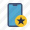 Smartphone 2 Star Icon