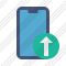 Smartphone 2 Upload Icon